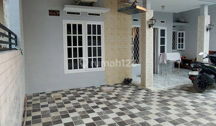 garasi/carport rumah cantik 500 jutaan ciomas