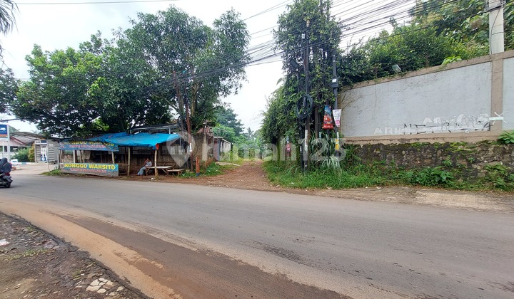 Tanah Murah Pinggir Jalan Raya Arco Kalisuren Akses Tol & Stasiun Tanah Murah Pinggir Jalan Raya Arco Kalisuren Akses Tol & Stasiun