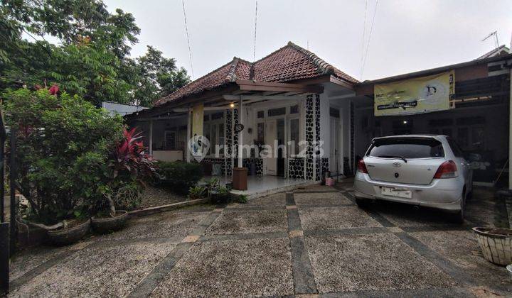 Rumah Heritage Strategis Pusat Kota Bogor Termurah Di Sempur 1