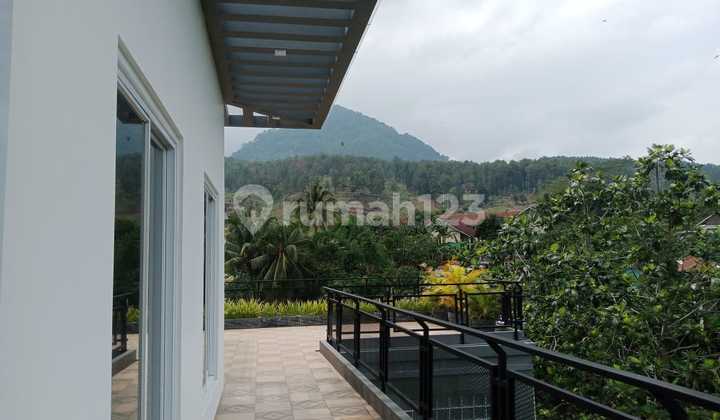 Rumah Villa Sejuk Sentul View Spektakuler Healing Tiap Hari 2