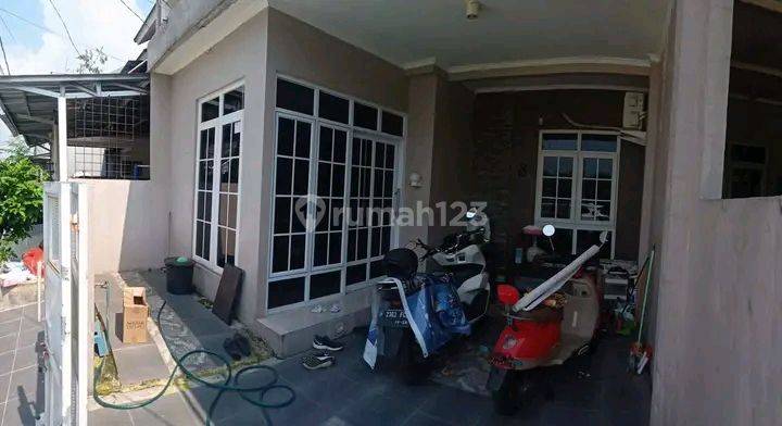 garasi/carport rumah villa bogor indah 5
