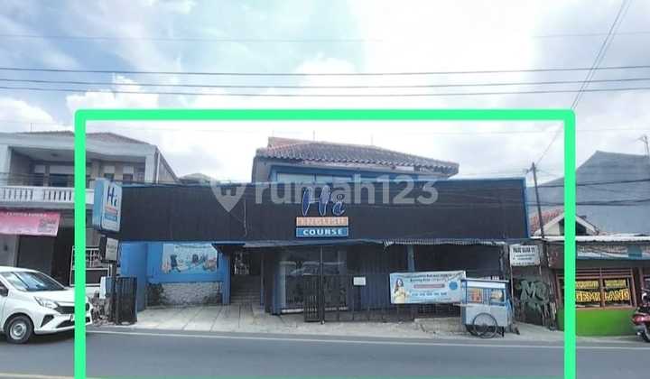 Ruang Usaha dan Kos2an Pinggir Jalan Raya Dramaga Termurah