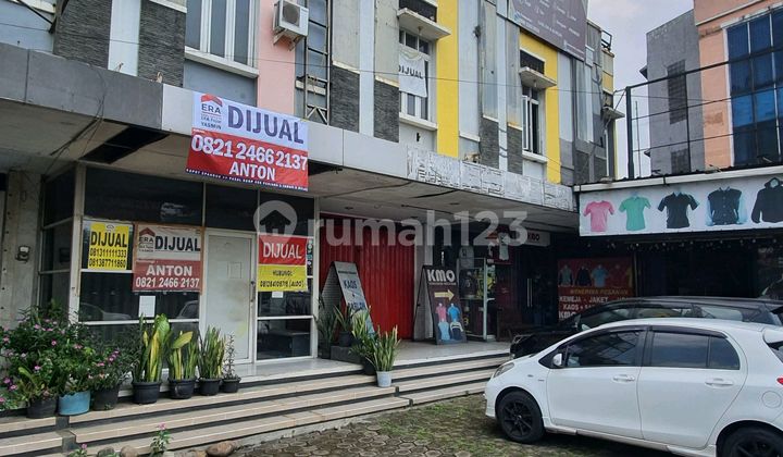 Ruko 3 lantai pomad ciluar termurah lokasi strategis cocok usaha 1