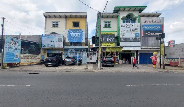 Kos2an Ramai Strategis Pinggir Jalan Raya Tole Iskandar Depok 1