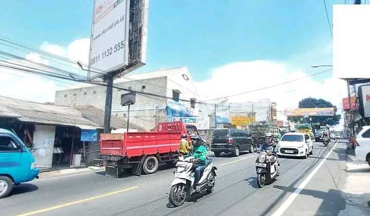 Ruang Usaha dan Kos2an Strategis Termurah Jalan Raya Dramaga
