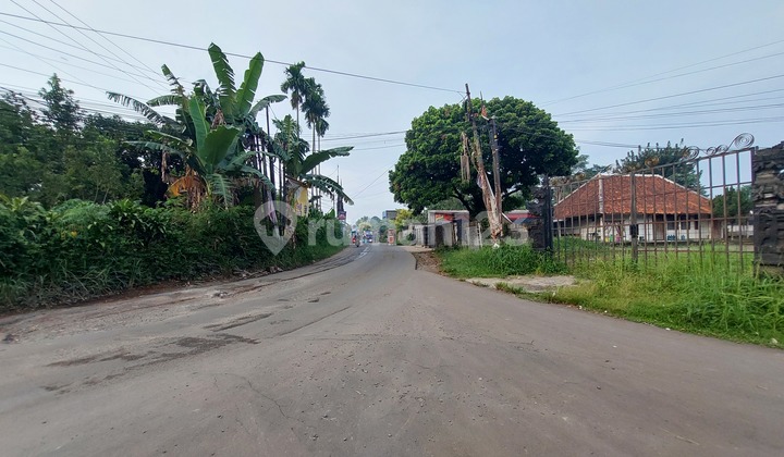 Tanah Tajur Halang Pinggir Jalan Cocok Untuk.petumahan,gudang Dll