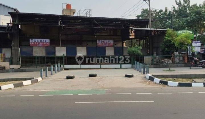 Termurah Lahan Usaha Pinggir Jalan Sentul Jalur Strategis 1