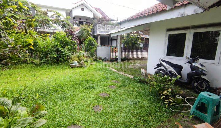 tampak depan rumah termurah baranangsiang indah akses