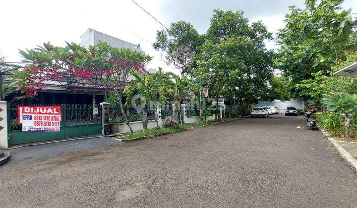 Rumah Mewah Bintaro Veteran Akses Tol Jorr Komplek Eksklusif 2