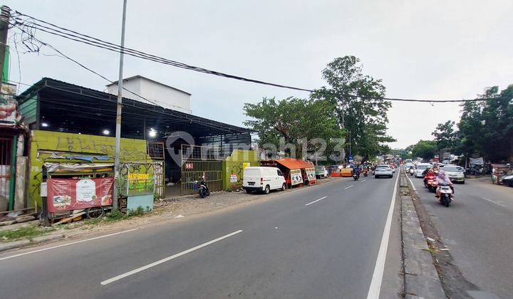 Strategic Commercial Location on Ciledug Main Road, Cheapest at NJOP Price