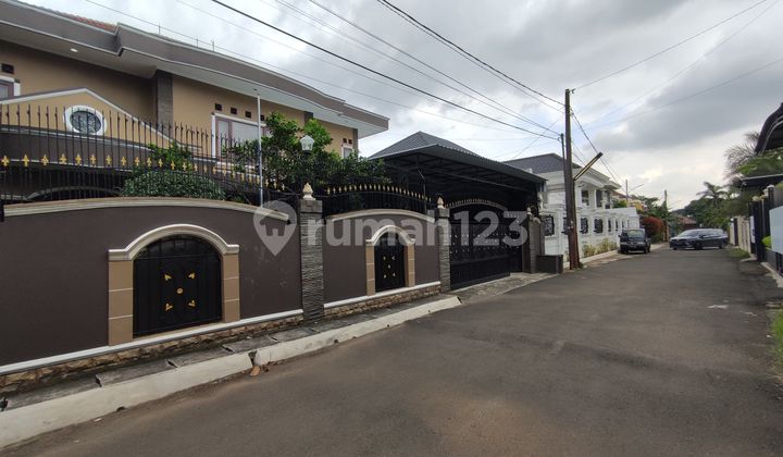 Rumah Mewah Asri Binamarga Rawalumbu Bekasi Akses Tol dan Stasiun