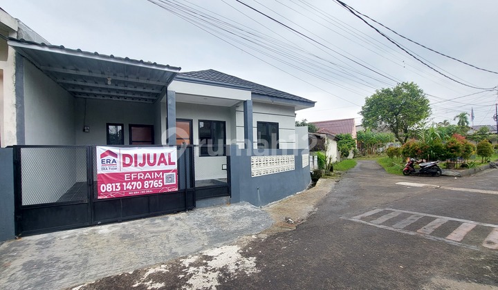 Cool House Ciomas Permai View Mountain Access Toll and Station