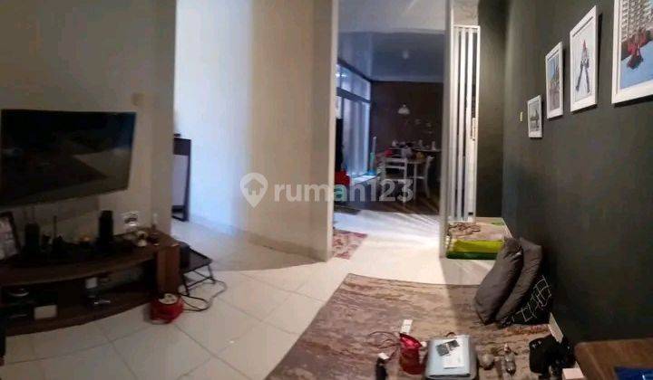ruang keluarga rumah villa bogor indah 5