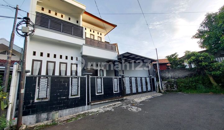 Rumah Taman Pajajaran 2 Lantai Akses Tol Sumarecon Termurah 2