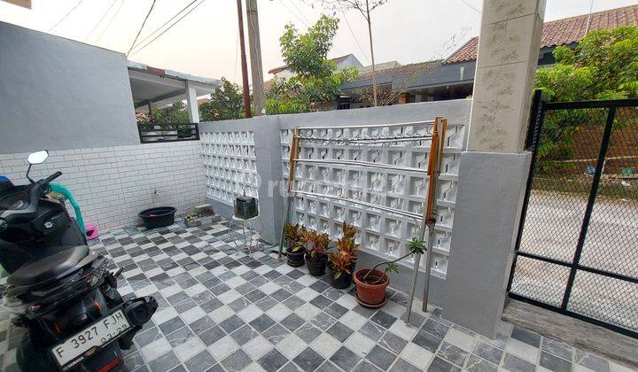 teras rumah cantik 500 jutaan ciomas