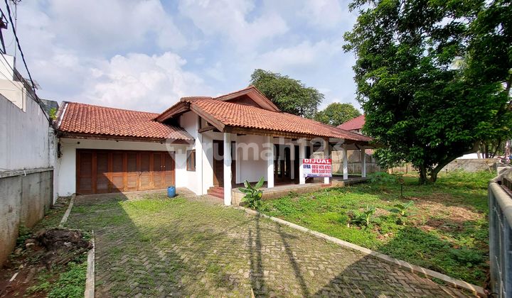 Rumah Kemang Selatan Hitung Tanah Saja Selangkah ke Antasari Rumah Kemang Selatan Hitung Tanah Saja Selangkah ke Antasari