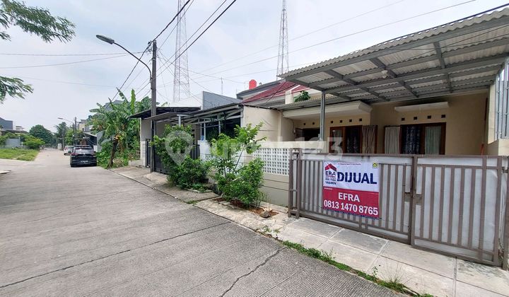 Rumah Murah 700 Jutaan Karang Tengah Permai Joglo Akses Tol 2