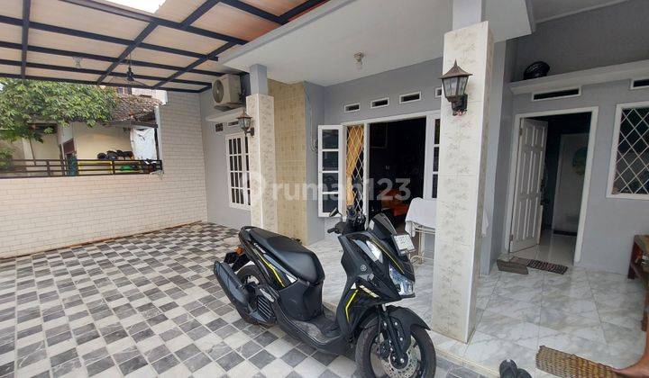 garasi/carport rumah cantik 500 jutaan ciomas