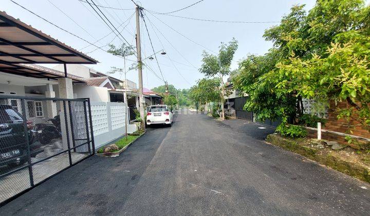 tampak depan rumah cantik 500 jutaan ciomas