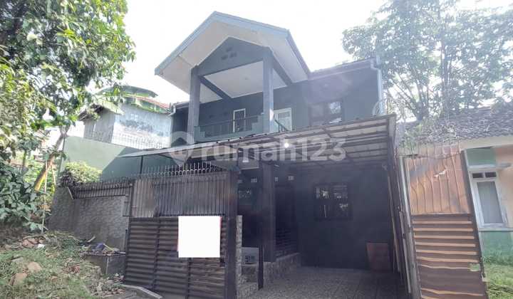 Rumah Sejuk Hook 2 Lantai Griya Soka Termurah Akses Tol Sumarecon 1