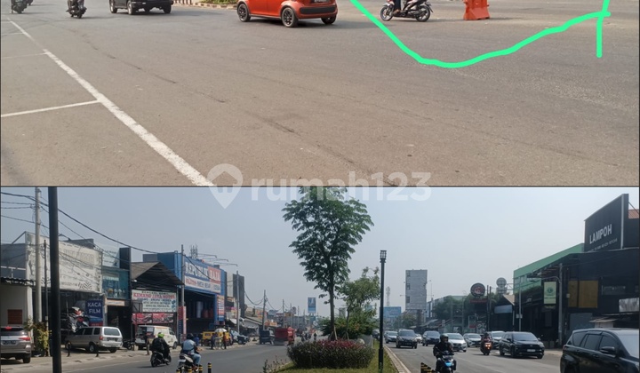 Strategic Commercial Space on the Side of BSD Road, Land Only