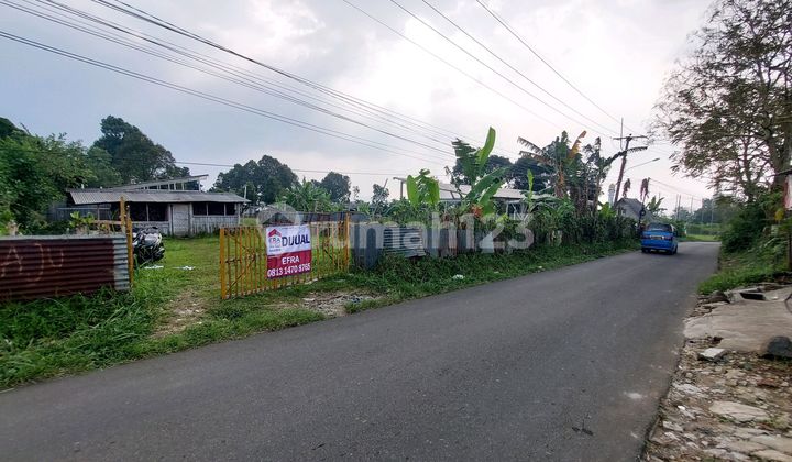 Tanah Kebun Hidroponik Pinggir Jalan Raya Area Kawasan Wisata