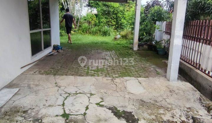 garasi/carport rumah termurah baranangsiang indah akses