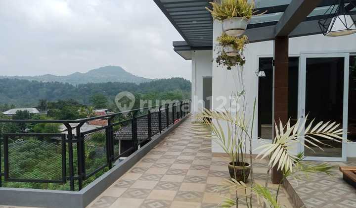Rumah Villa Sejuk Sentul View Spektakuler Healing Tiap Hari