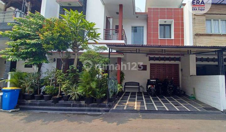 Rumah Mampang 2 Lantai Strategis Cluster Eksklusif 1