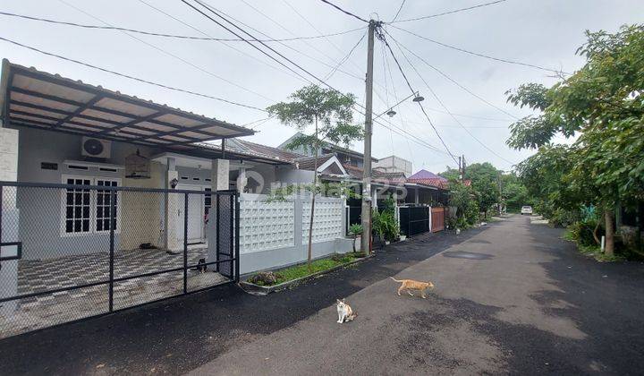 tampak depan rumah cantik 500 jutaan ciomas