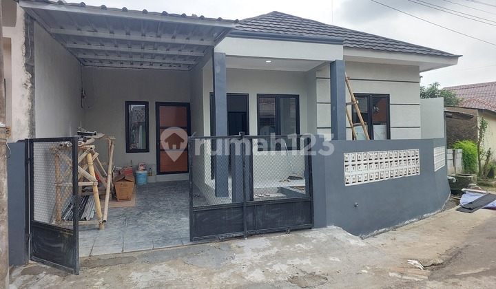 Rumah Baru Sejuk di Ciomas Permai Akses Tol dan Stasiun