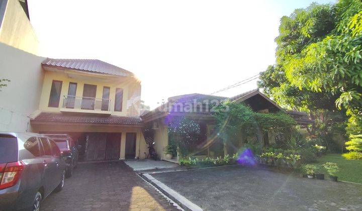 Rumah Hook Luas Bintaro Jaksel Akses Tol Termurah 2