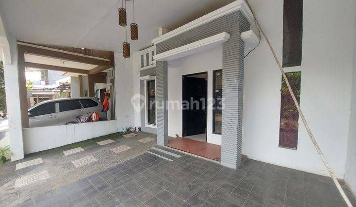 garasi/carport rumah murah 2 lantai graha