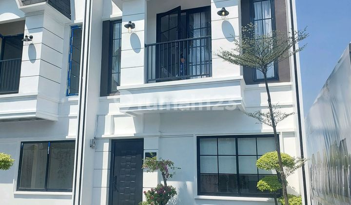 Rumah 2 Lantai 800 Jutaan Cluster Eksklusif 5 Menit Tol Cimanggis 2