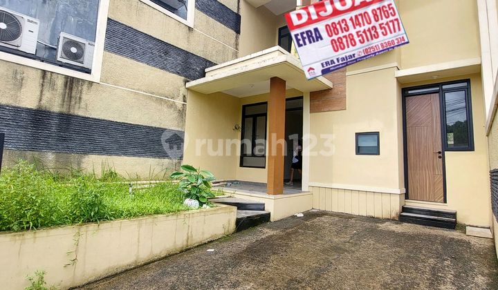 2-Story House in Central Bogor City, Strategic Access to Toll Road and Station. 2