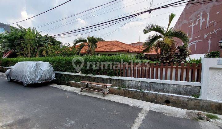 tampak depan tanah murah pejaten dalam komplek