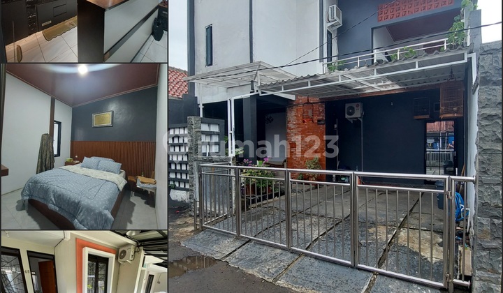 Rumah Modern 2 Lantai Furnish Akses Stasiun Dan Tol Yasmin