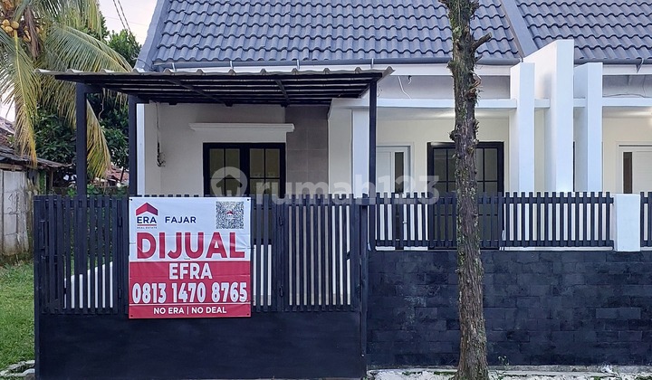 Rumah Sejuk Bogor Raya Minimalis Modern 500 Jutaan Akses Tol Rumah Sejuk Bogor Raya Minimalis Modern 500 Jutaan Akses Tol