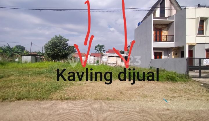 5 Kavling ( Hak Milik ), (@114M²), Harga NJOP, Bojong Sari, Depok 5 Kavling ( Hak Milik ), (@114M²), Harga NJOP, Bojong Sari, Depok