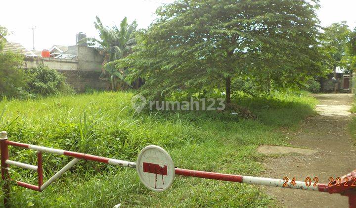 Tanah Siap Bangun 865m2, Shm,250 Meter Dari Stasiun Citayam, Depok 2