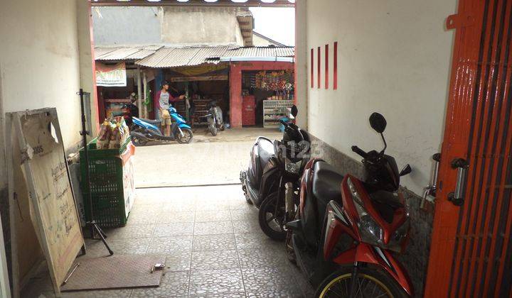 Ruko Pinggir Jalan Daijual Cepat, Hak Milik, Saat Ini Usaha Frozen Food, Pasir Putih Sawangan Depok 7