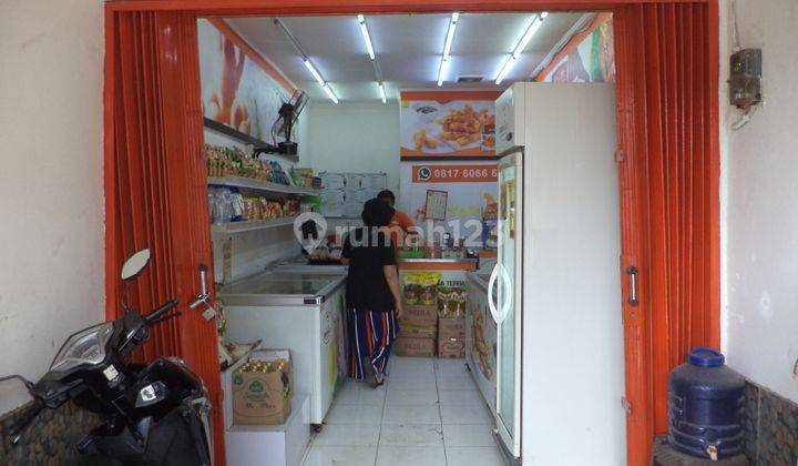Ruko Pinggir Jalan Daijual Cepat, Hak Milik, Saat Ini Usaha Frozen Food, Pasir Putih Sawangan Depok 10