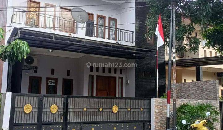 Rumah 2 Lt, Hak Milik, Bukitkencana 3, Pondok Melati, Kota Bekasi 1