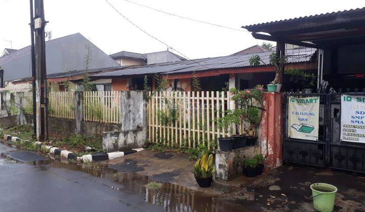 Rumah Tua, Hitung Tanah, Shm, 285 M2, Pulogebang, Cakung, Jaktim  2