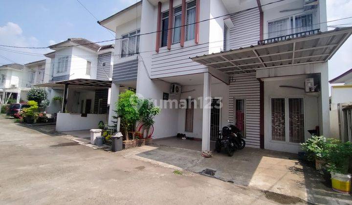 Rumah 2 Lt, Shm, Bagus, Nyaman, Pd. Sukmajaya Permai, Kota Depok  1