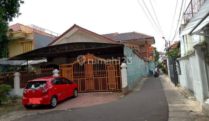 Rumah 1,5 Lantai, Turun Harga, Kav. Dki Jagakarsa, Hoek,  Jak Sel 1