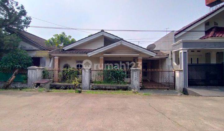 Rumah Lawas, Hitung Tanah, Hak Milik,luas Tanah 160m, Depok Timur 1