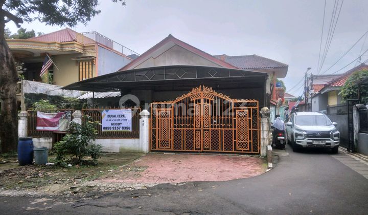 Rmah Luas, Kavling Dki, Hook, LT :288 LB :300, Jagakarsa, Jak Sel