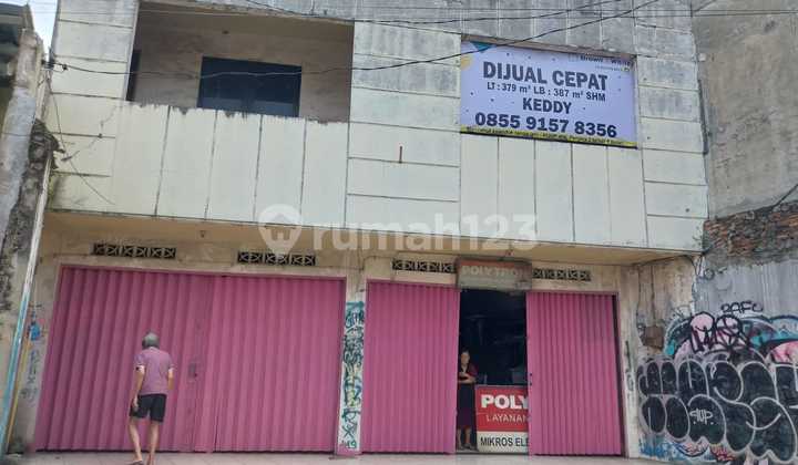 Ruko Dijual Cepat, Hanya Hitung Tanah, Strategis, Kec Beji, Depok