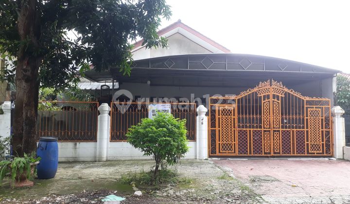 Rumah 1,5 Lt, Kav. Dki Jagakarsa, Hook, Lt.288, Lb.300, Jak - Sel